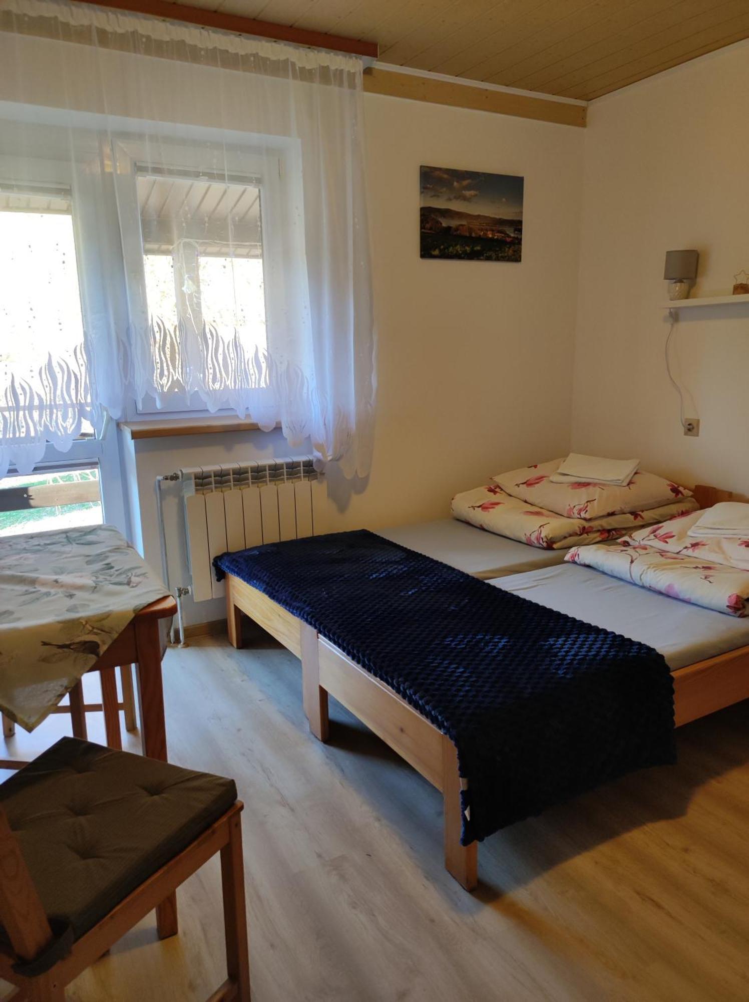 Dom Goscinny Ewa - Noclegi W Polanczyku Exterior foto