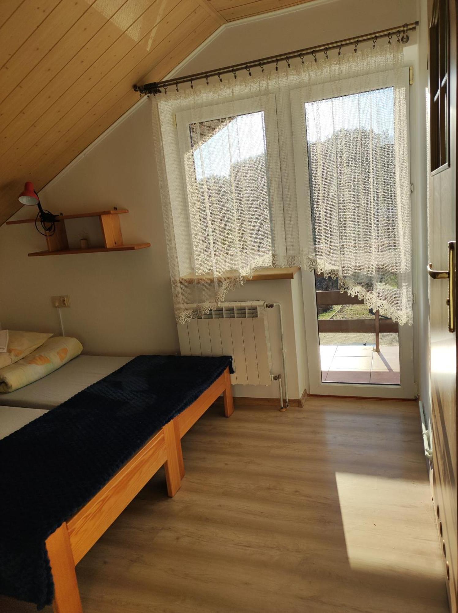 Dom Goscinny Ewa - Noclegi W Polanczyku Exterior foto