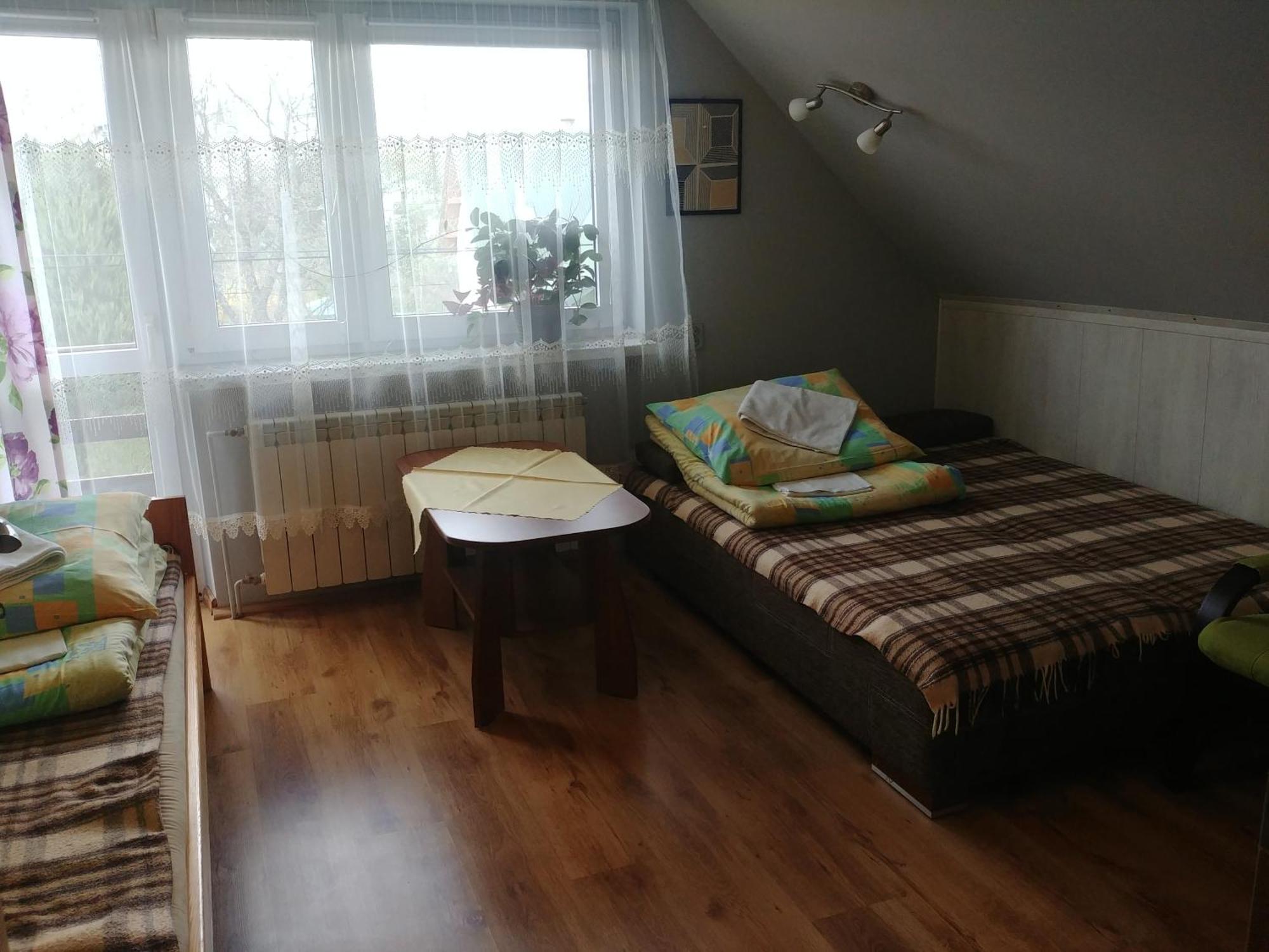 Dom Goscinny Ewa - Noclegi W Polanczyku Exterior foto