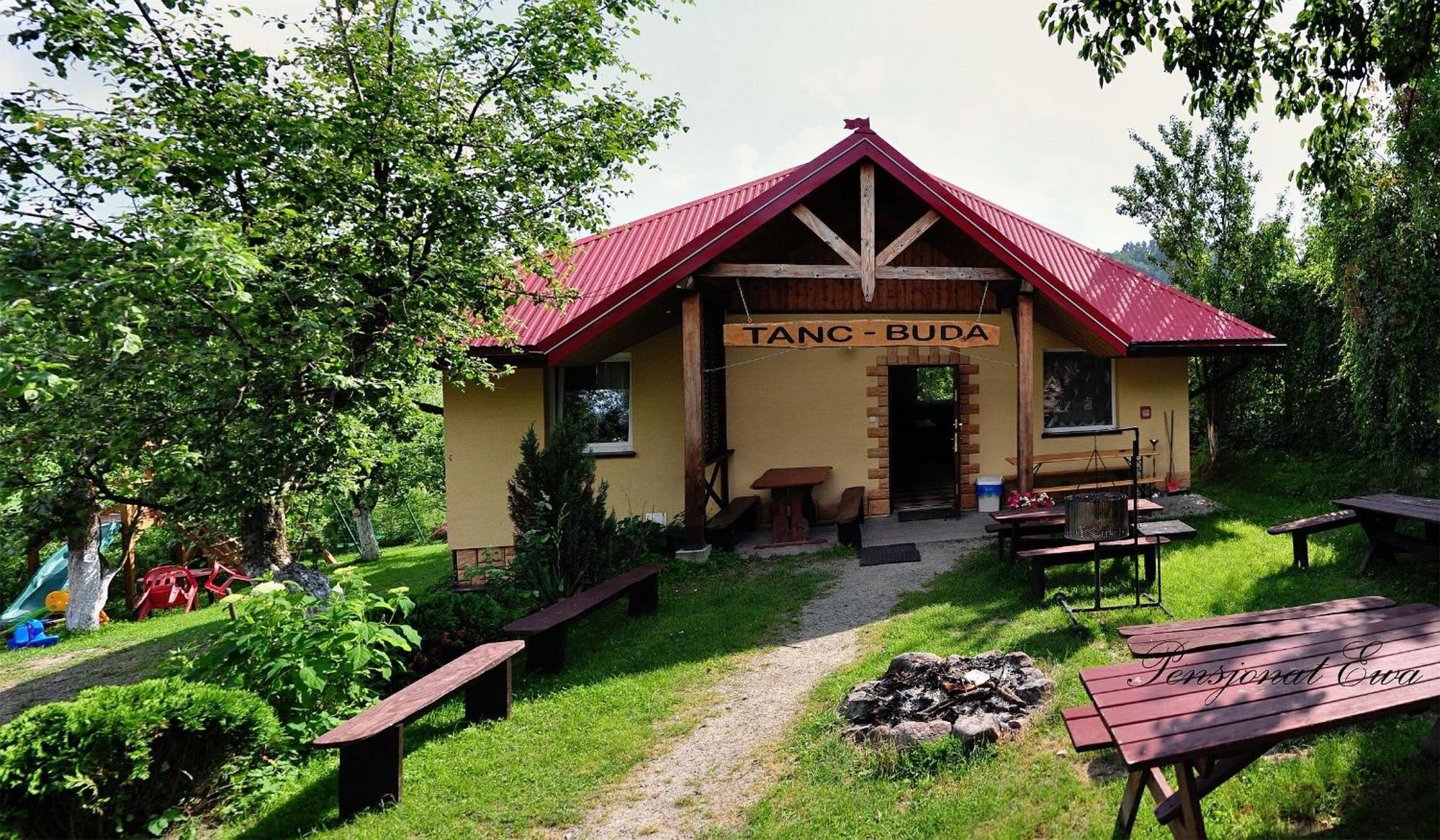 Dom Goscinny Ewa - Noclegi W Polanczyku Exterior foto